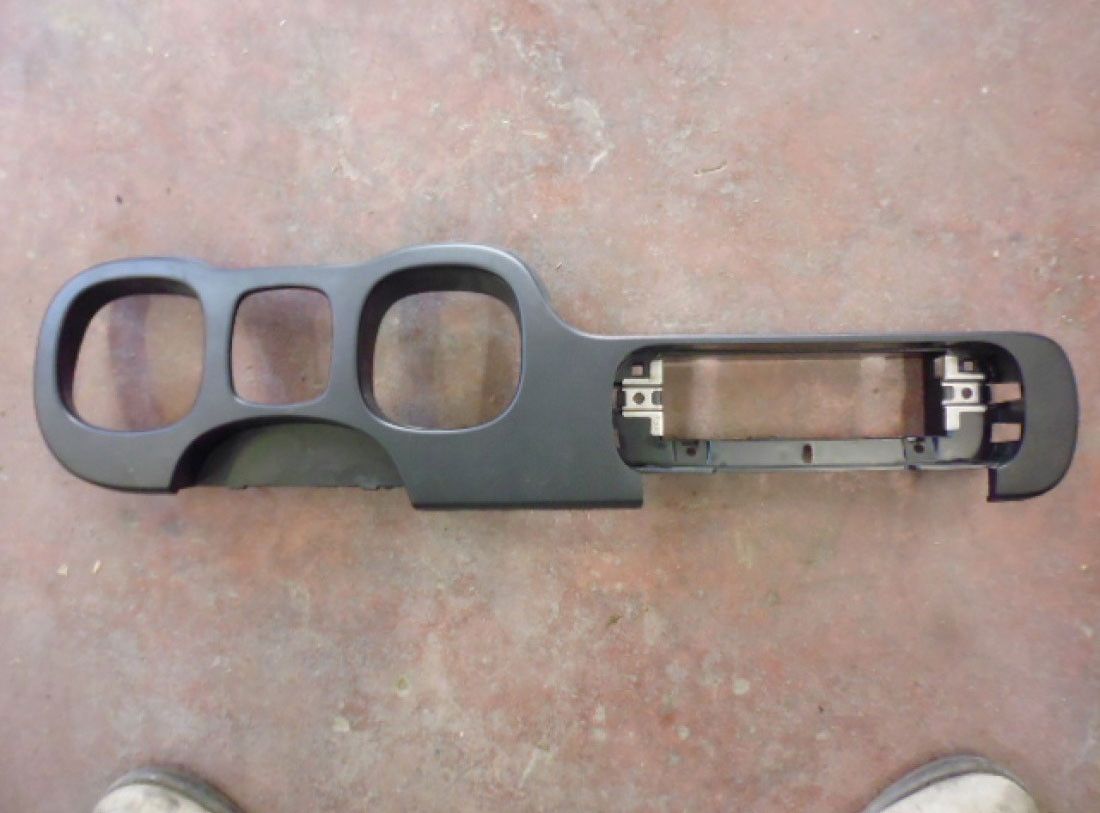 Cornice strumenti plancia Fiat Panda 319 terza serie del 2018 07355875850