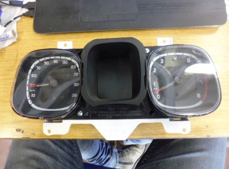 Quadro strumenti Fiat Panda tersa serie 319 del 2018 1.2 benzina 0887766550 503005340115.