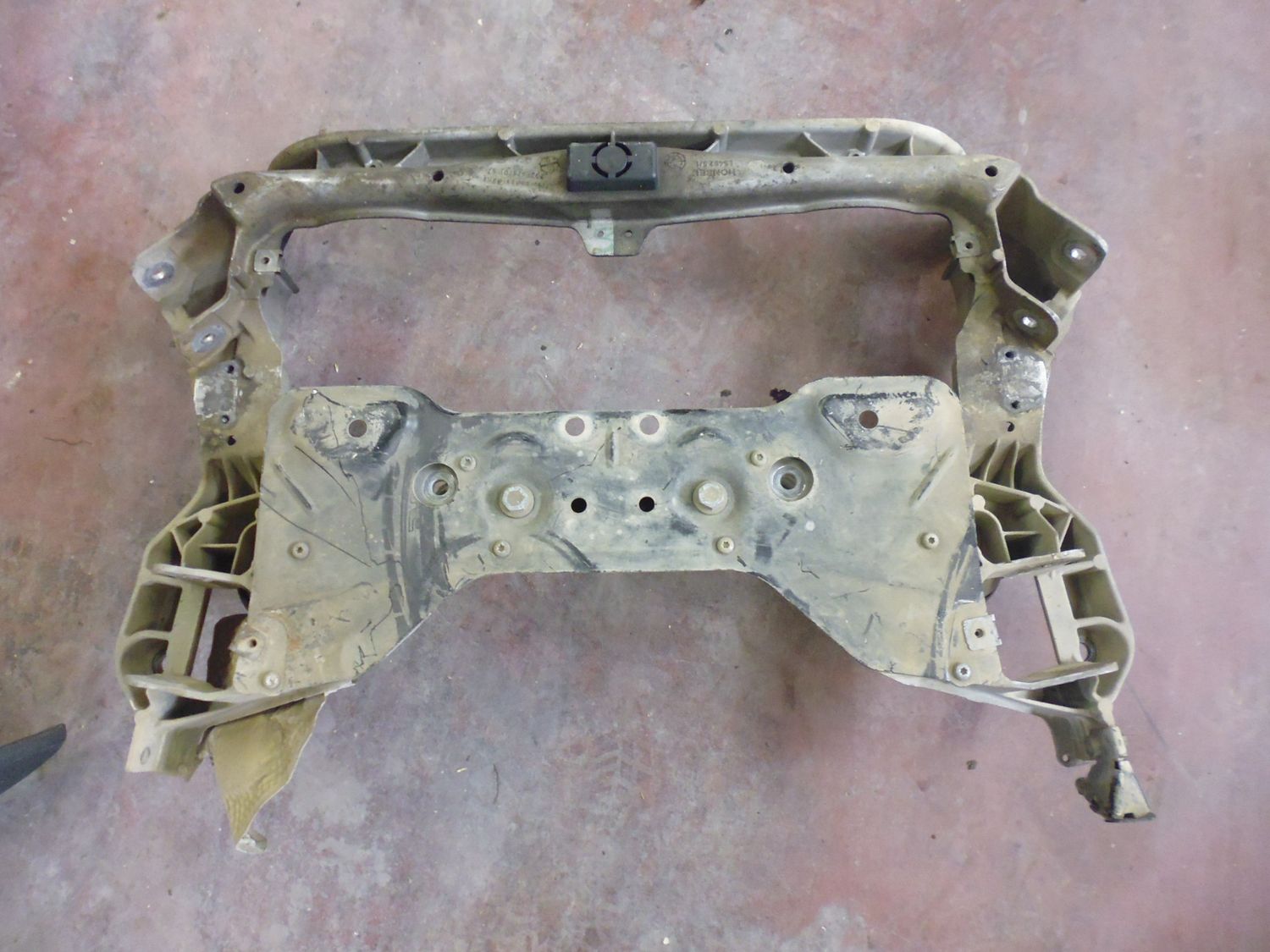 Culla motore Mercedes C200 Kompressor serie W203 codice ricambio 2036280157