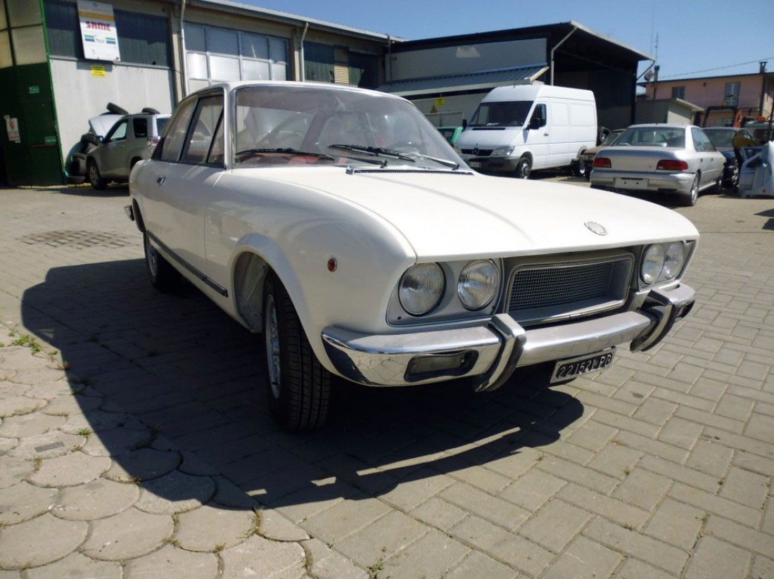 Fiat 124 Sport Coupè del 1972 motore 1.6 bialbero iscritta ASI. Fiat 124 Sport Coupè del 1972 motore 1.6 bialbero iscritta ASI.