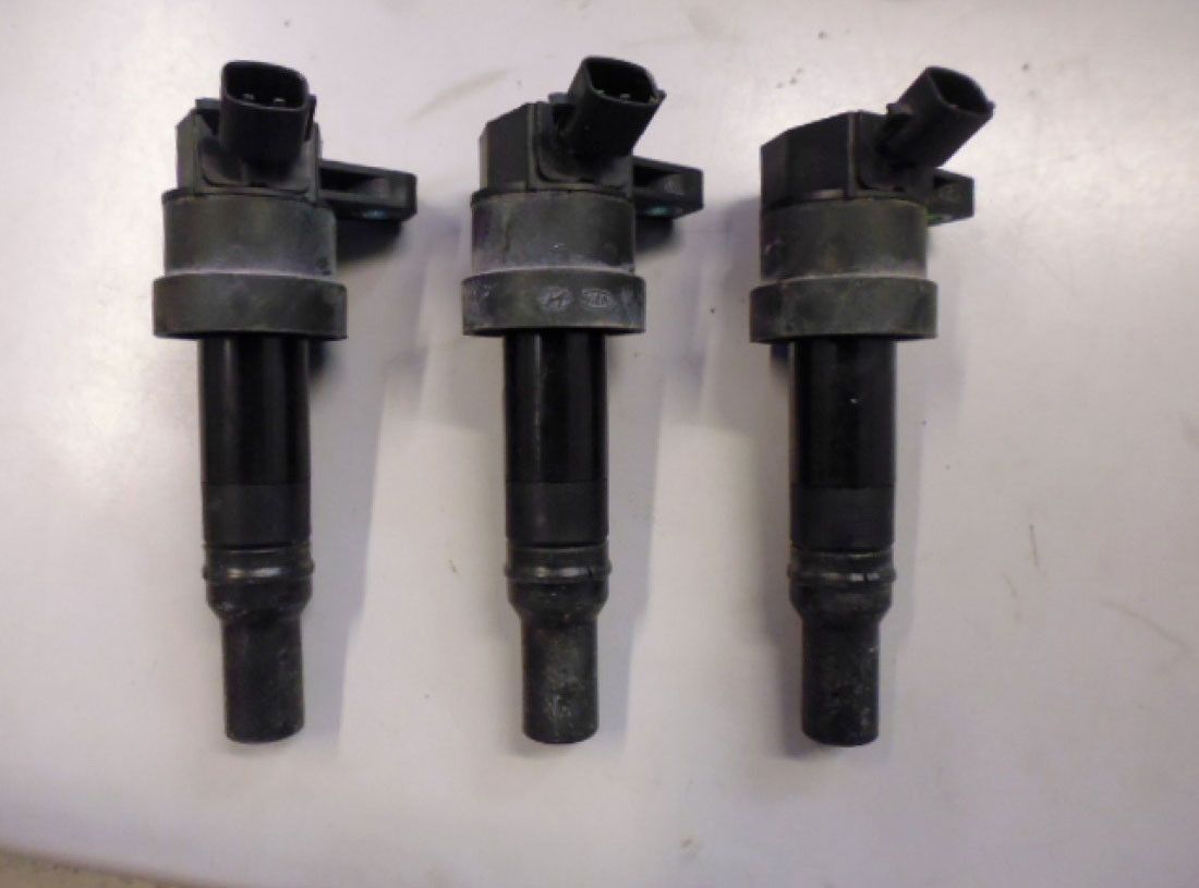 Bobina accensione 27301-04000 originale Kia Picanto motore G3LA 1.0 benzina 50,7 kw Bobina accensione 27301-04000 originale Kia Picanto motore G3LA 1.0 benzina 50,7 kw
