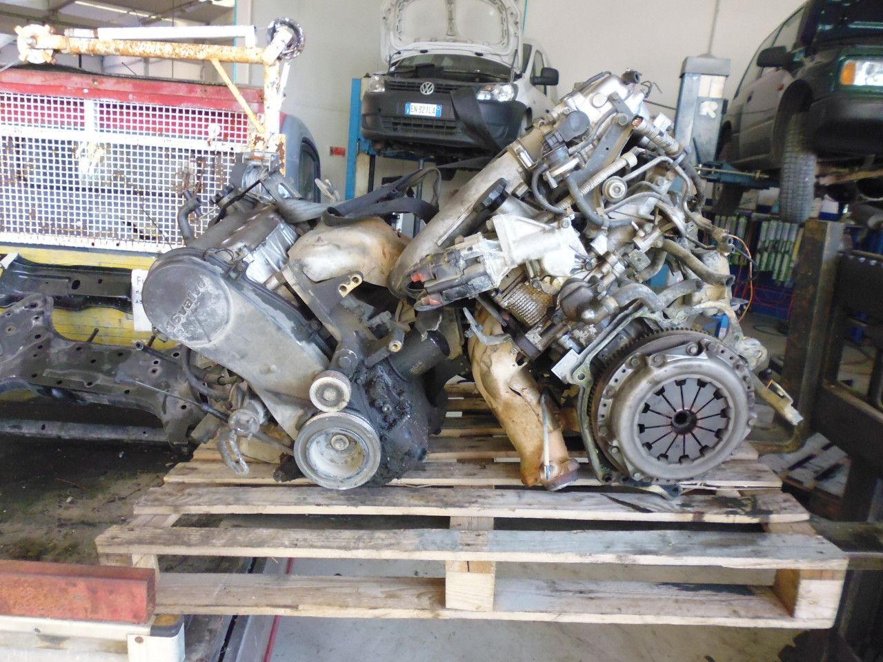 Motore Suzuki Vitara 1.6 16v - AL MOMENTO NON DISPONIBILE. Motore Suzuki Vitara 1.6 16v - AL MOMENTO NON DISPONIBILE.