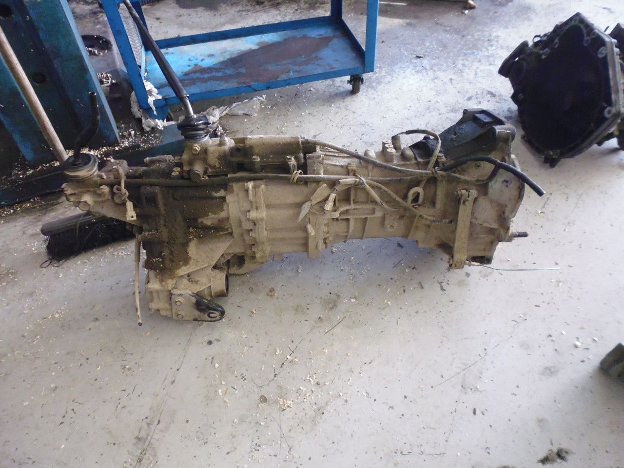 Cambio meccanico con riduttore per Suzuki Vitara 1.6 16v.