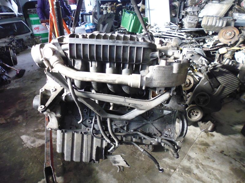 Motore Mercedes CLK 270 CDI tipo 612962 125 kw.