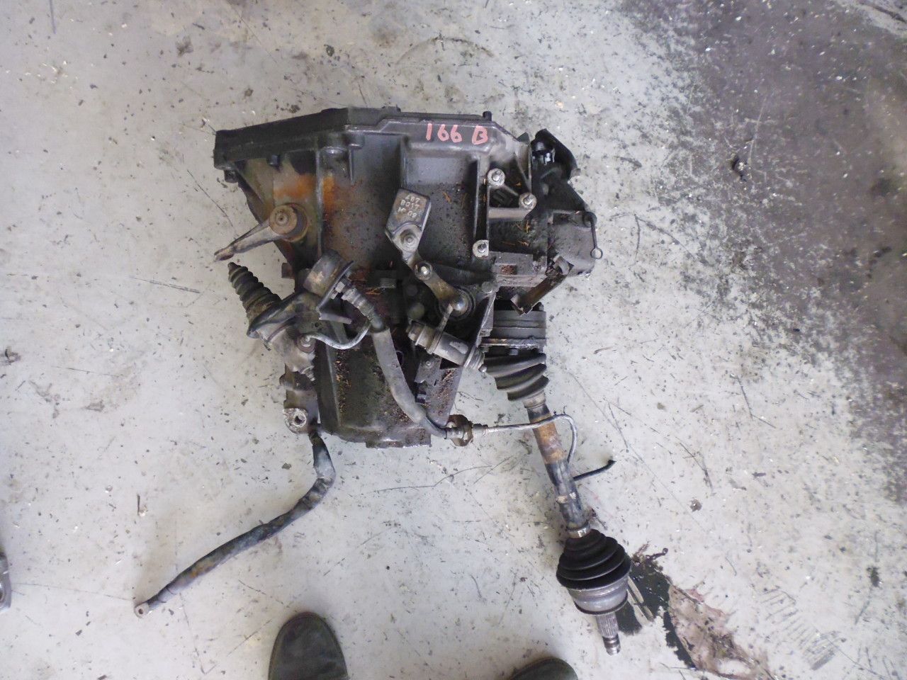Cambio meccanico Alfa Romeo 166 2.0 benzina.