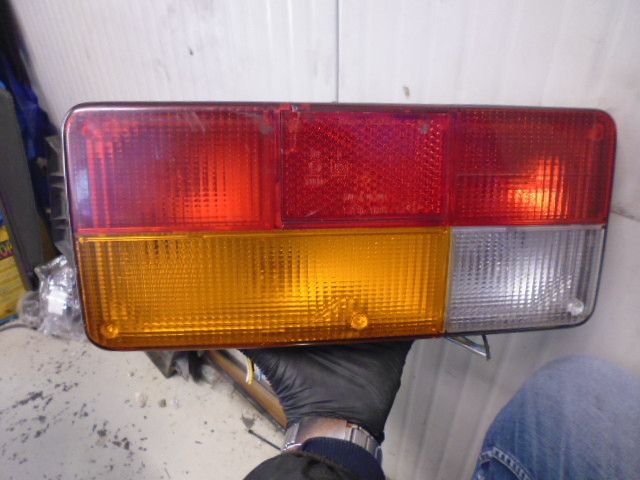 Faro fanale posteriore sinistro originale Alfa Romeo Alfetta,