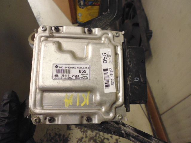 Centralina motore 39111-04055 Kia Picanto del 2012 motore G3LA 1.0 benzina 50,7 kw. Centralina motore 39111-04055 Kia Picanto del 2012 motore G3LA 1.0 benzina 50,7 kw.