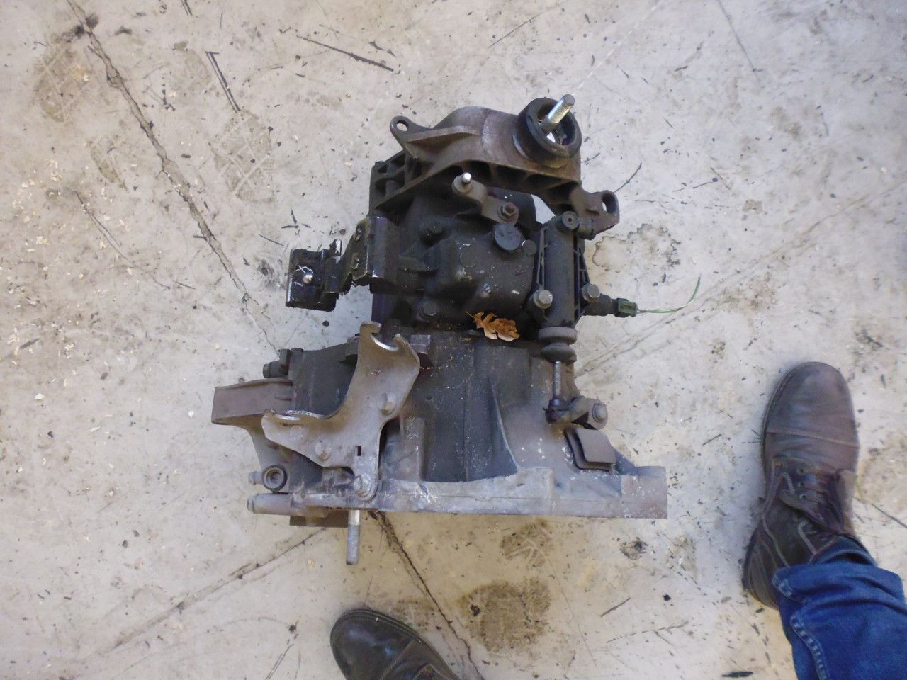 Cambio meccanico 5 marce per motore 188A4000 Fiat Lancia con 80.000 chilometri.