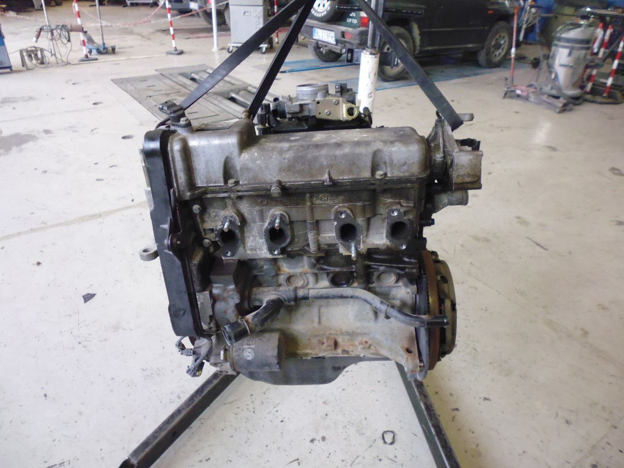 Motore 188A4000 Fiat Lancia 1.2 8 valvole benzina con 150.000 chilometri.