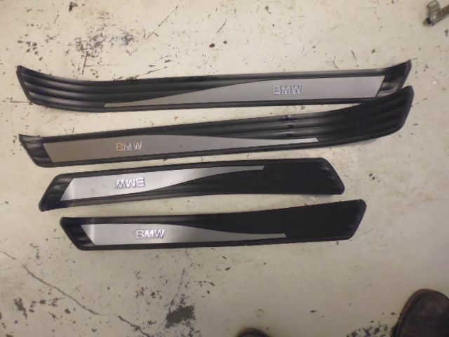 Serie battitacco BMW 530 D E60.