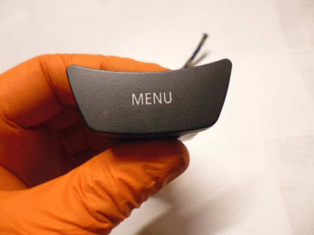 Interruttore MENU BMW 530 E60 codice ricambio 6921668.