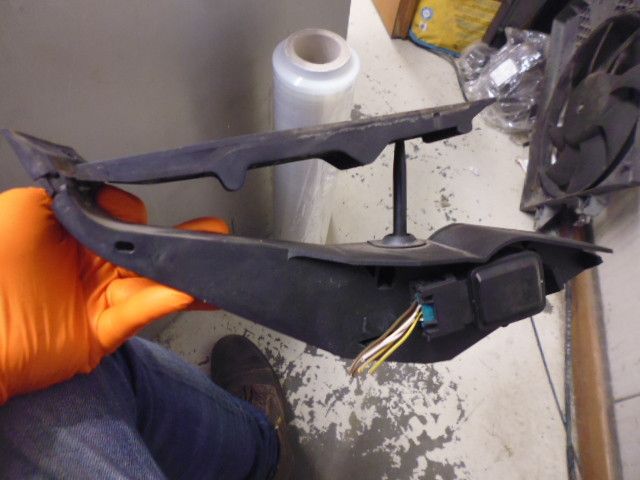 Pedale acceleratore BMW 530 E60.