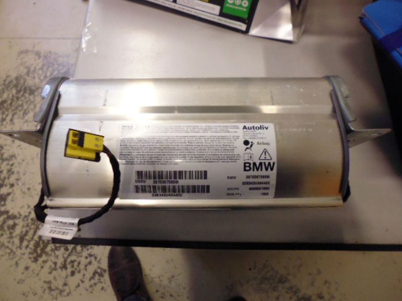 Airbag passeggero BMW 530 E60 codice ricambio 39703970808I.