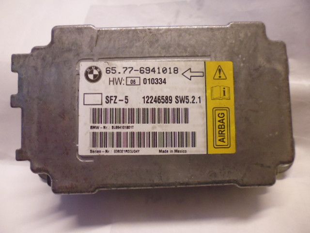 Centralina airbag 65.77-6941018 12246589 BMW 530 E60.