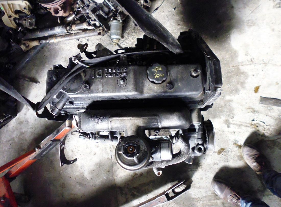 Motore Ford Focus 1.8 TDI anno 2002 codice C90B.
