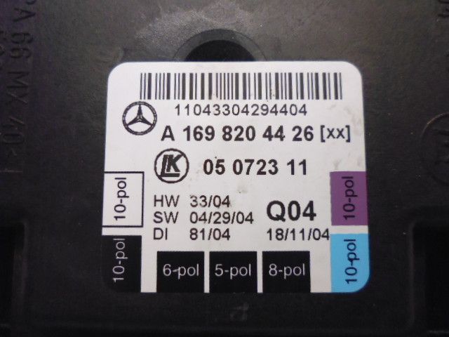 Centralina porta anteriore destra Mercedes Classe A W169 A1698294426.