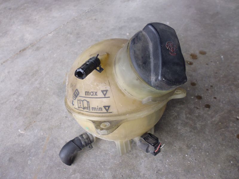Vaschetta acqua radiatore 7M0121407C 95VW8K218 Ford Galaxy 1.9 diesel 81kw.