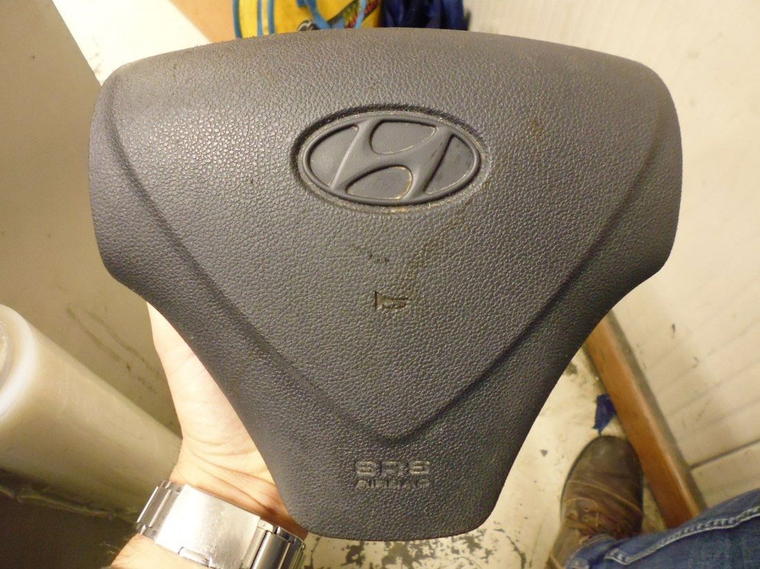 Airbag volante Hyundai Getz del 2006.