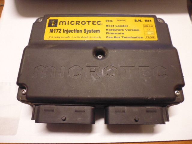 Centralina ecu racing Microtec M172 Injectiom System Centralina ecu racing Microtec M172 Injectiom System