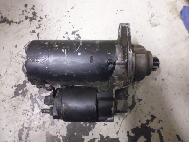 Motorino avviamento Bosch 0001125012 Volkswagen Golf IV 1.9 TDI codice 02A911023R.