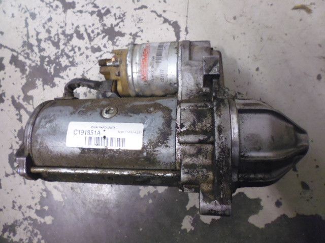Motorino avviamento Mercedes E C 220 CDI codice C191851A.