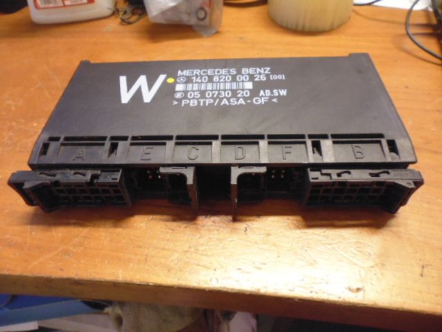 Centralina confort Mercedes S300 W140 codice 1408200026 05073020.
