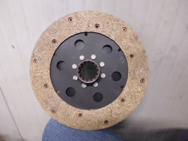Disco frizione SILA Vercelli per trattore agricolo Fiat 450 500R mozzo grande.