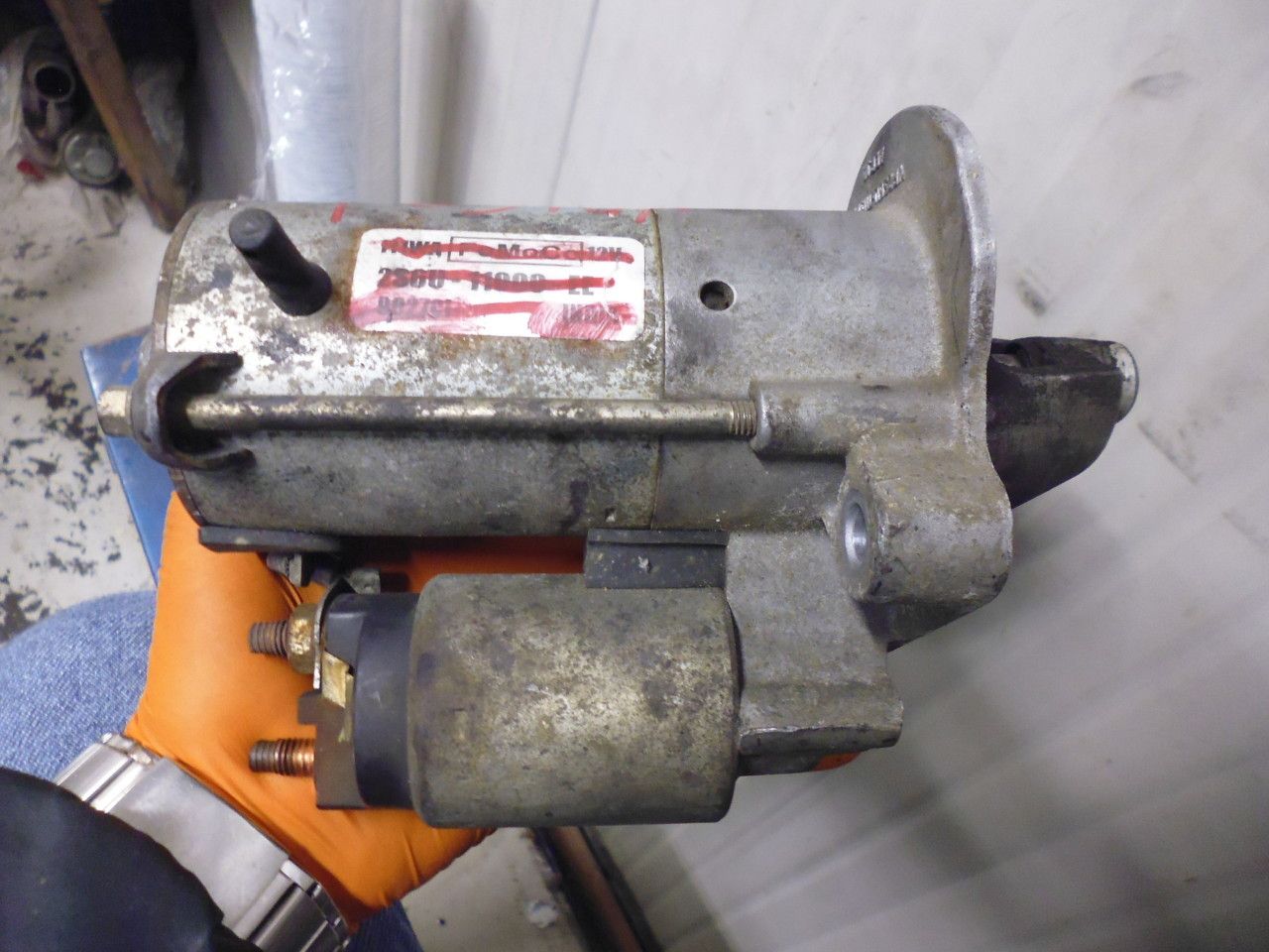 Motorino avviamento Ford Fusione 1.4 tdci.