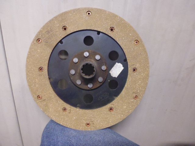 Disco frizione SILA Vercelli per trattore agricolo Fiat 450 500R mozzo piccolo.