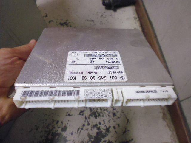Centralina ESP+BAS Bosch 0265109449 Mercedes 0275456032 K01 per Classe A W168.