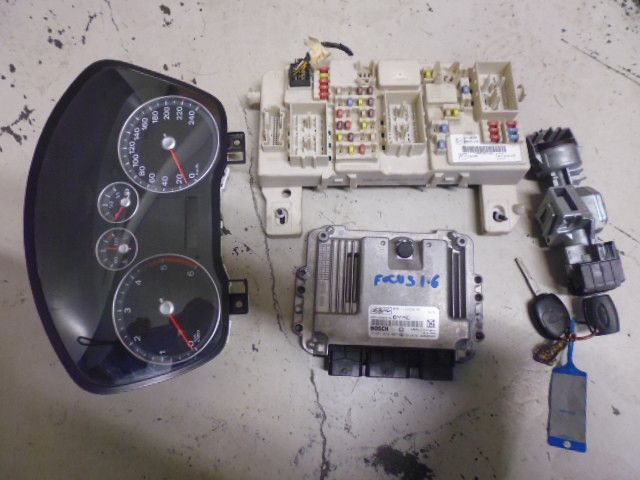 Kit avviamento accensione Ford Focus seconda serie 1.6 tdci 80 kw motore G8DB.