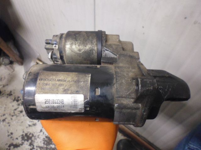 Motorino avviamento Bosch 0001107437 per Suzuki ed Opel con motore 1.3 diesel multijet.