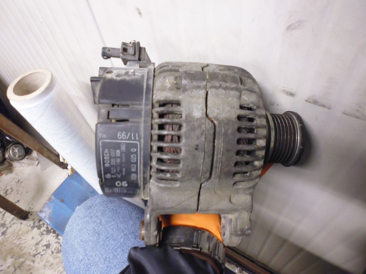 Alternatore Audi Volkswagen 0123320007 028903025Q.