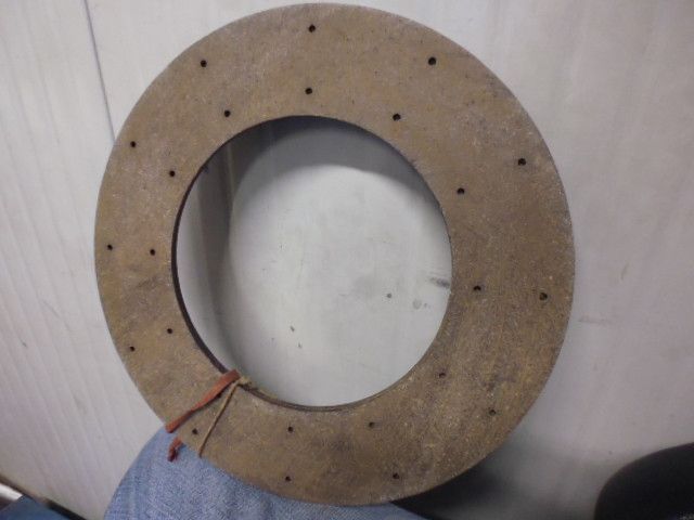Dischi frizione forati per trattori agricoli misure 280x165x4.