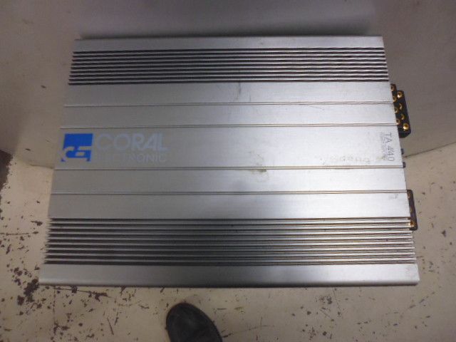 Amplificatore per autoradio Coral Electronic TA 440.
