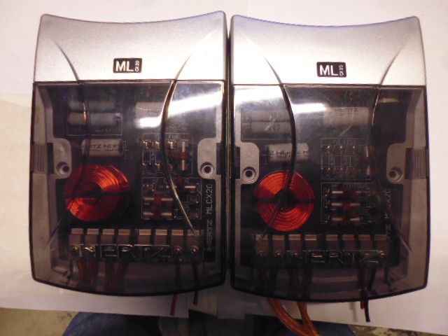 Coppia crossover Hertz MLCX20.