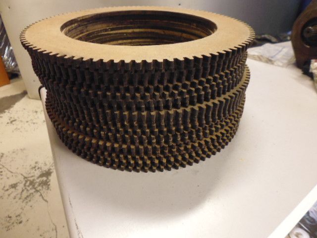 Dischi frizione sterzo per Fiat 55 - Fiat 60.