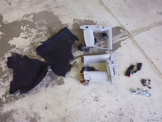 Kit cinture di sicurezza posteriori Fiat Panda seconda serie 169.
