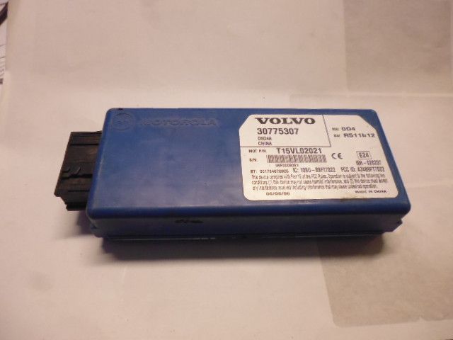 Centralina modulo controllo bluetooth 30775307 Volvo V50 2.4 D5 motore D5244T8 con 132 kw.