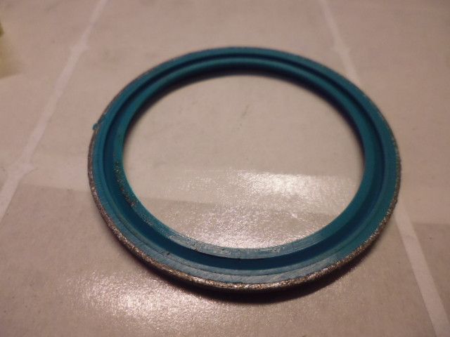 Anello di tenuta originale CNH 83931289 per trattori Fiat e New Holland.