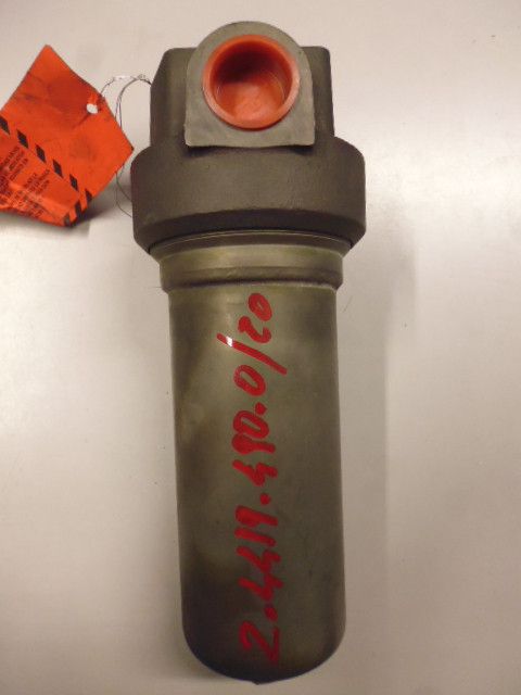 Portafiltro olio idraulico 2.4419.490.0/20 per trattori agricoli SAME LAMBORGHINI DEUTZ FAHR.