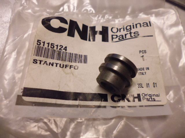 Stantuffo pistone originale CNH 5115124 per comando blocco differenziale New Holland.