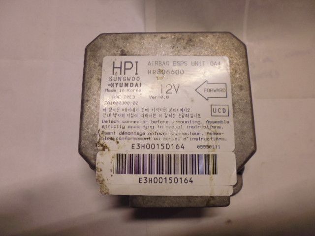 Centralina airbag HR806600 per Hyundai Galloper.