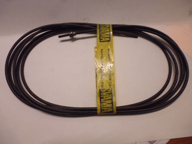Cavo corda contachilometri SVAMA per Fiat 500 F (1965) con contachilometri Veglia.