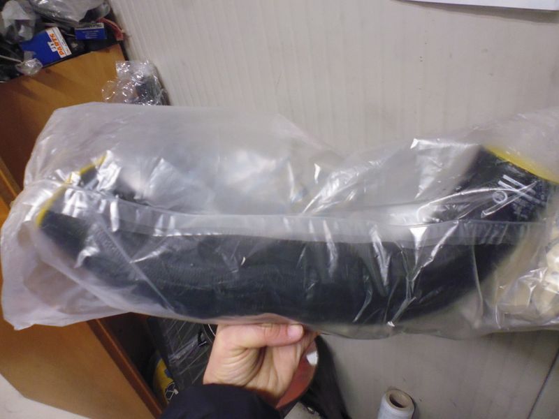 Manicotto intercooler 1393323080-001 Citroen Jumper Peugeot Boxer Fiat Ducato.