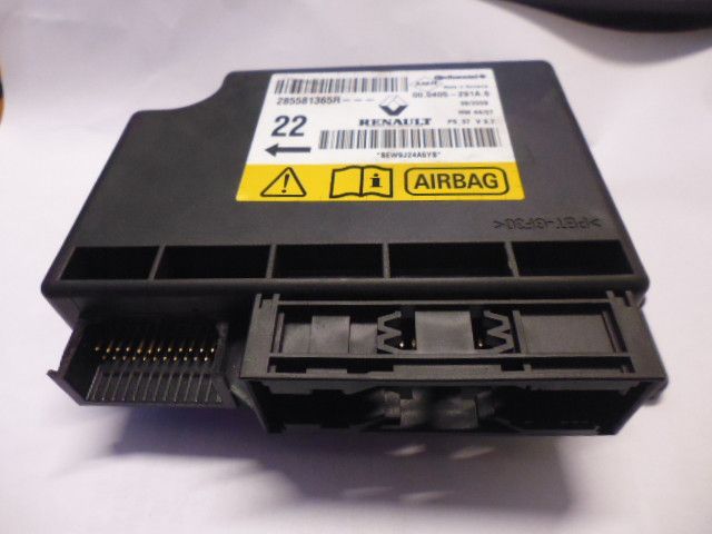 Centralina airbag 285581365R Renault Megane III 2008/2016.