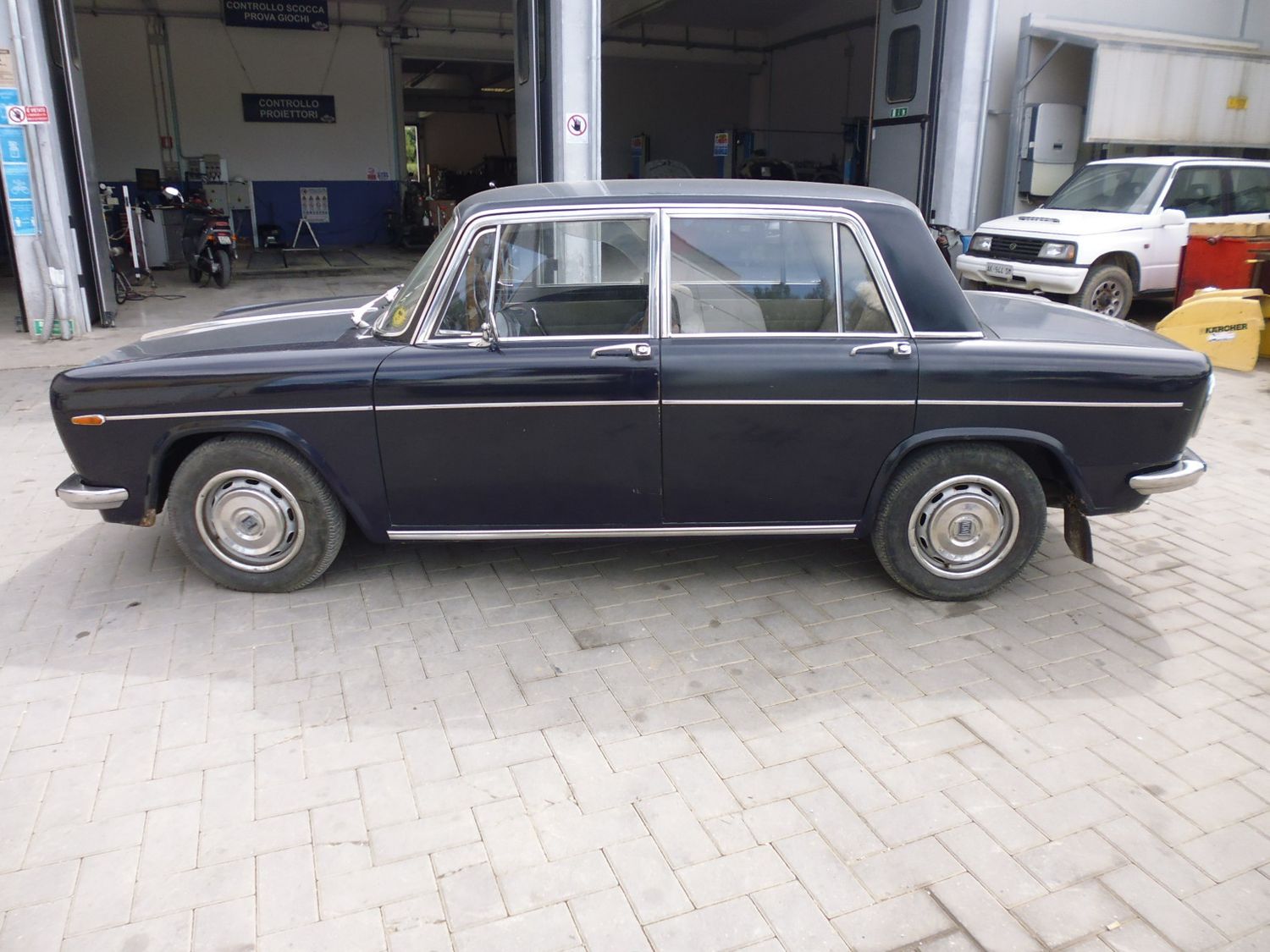 Lancia Fulvia berlina seconda serie del 1972.