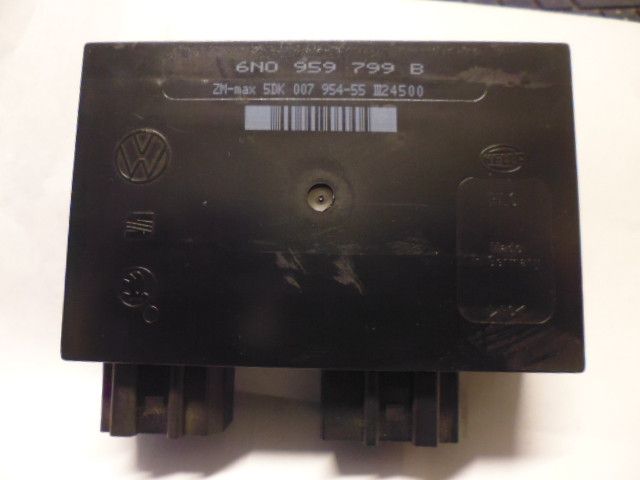 Centralina comfort originale 6N0959799B Volkswagen Polo 6N2.