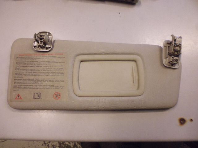 Pantina aletta parasole destr lato passeggero Renault Megane III 2008/1016.