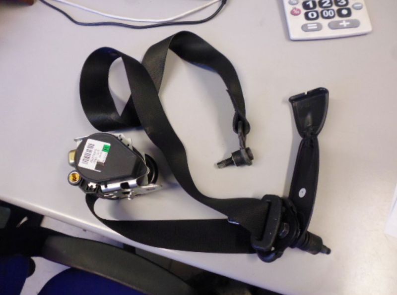 Cintura di sicurezza anteriore destra 602876900 Mercedes A 180 CDI W169.
